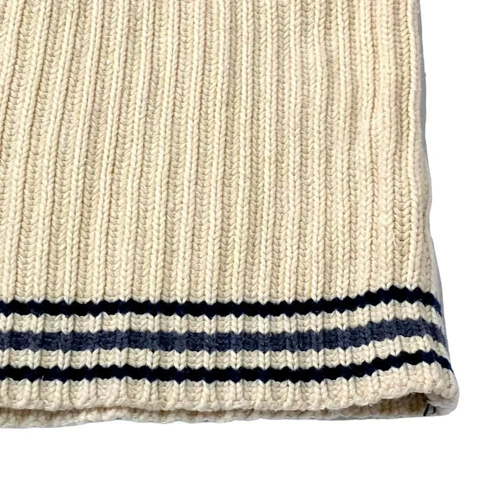 The Children’s Place Cotton Striped Fisherman Sweater Sz 4T